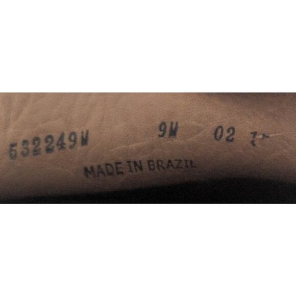 Martin Dingman Bill Water Buffalo Horse Bit Driving Loafers Brown Men 9 Luxury - Picture 8 of 8